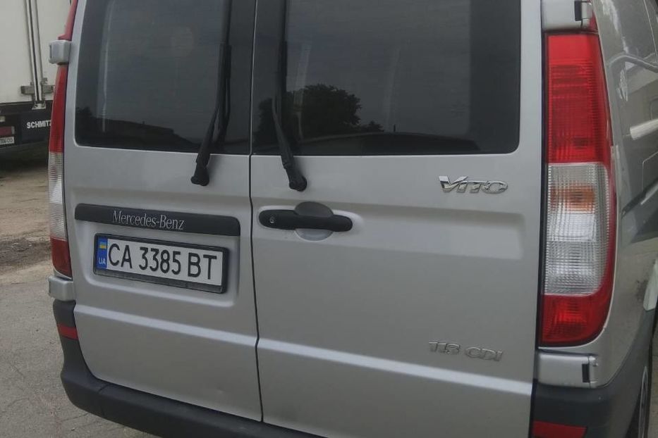 Продам Mercedes-Benz Vito груз. 2013 года в Черкассах