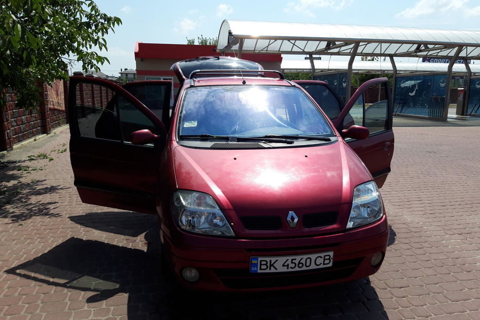 Продам Renault Scenic 2002 года в Ровно