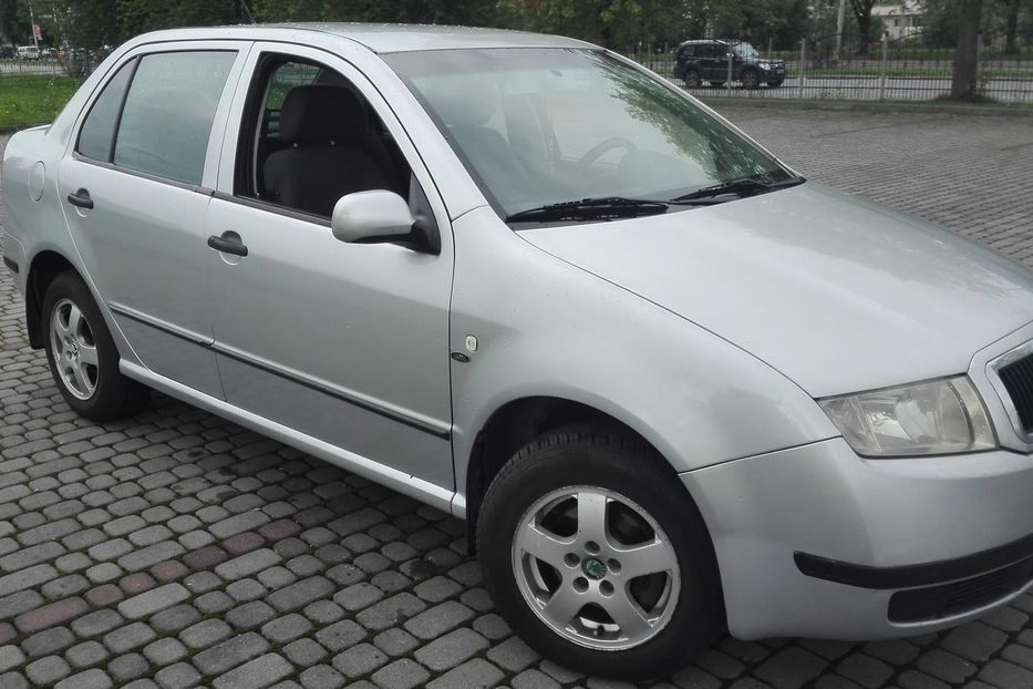 Продам Skoda Fabia elegance 2002 года в Львове