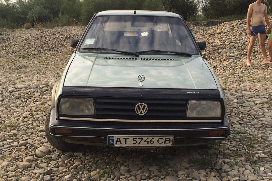 Продам Volkswagen Jetta 1987 года в Ивано-Франковске