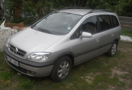 Продам Opel Zafira 2004 года в г. Щорс, Черниговская область