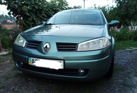 Продам Renault Megane 1.6 2005 года в Ужгороде