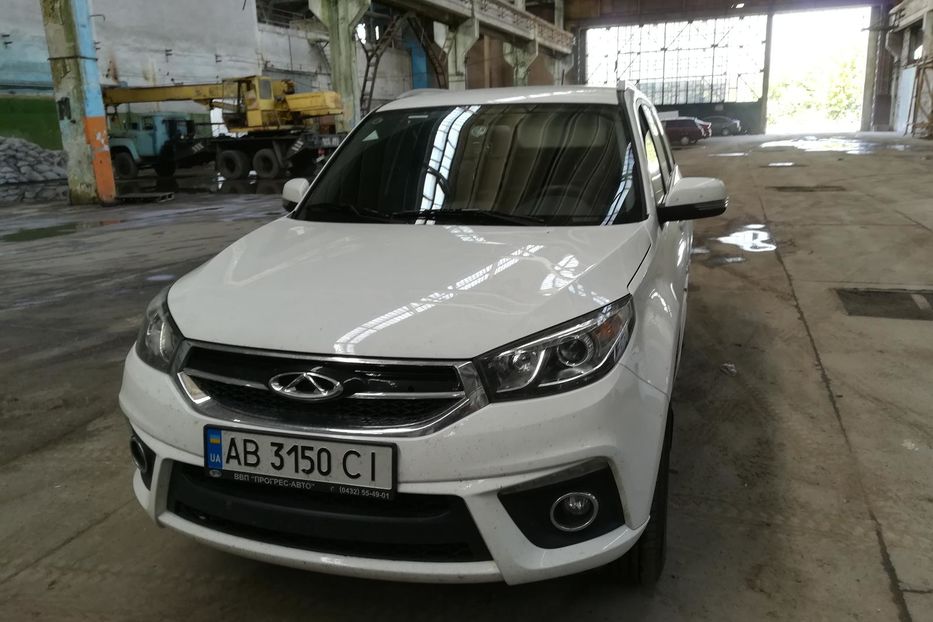 Продам Chery Tiggo 2016 года в Виннице