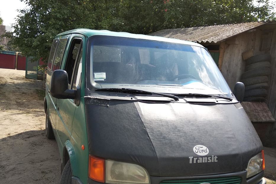 Продам Ford Transit пасс. 1996 года в г. Сарны, Ровенская область