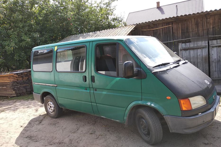 Продам Ford Transit пасс. 1996 года в г. Сарны, Ровенская область