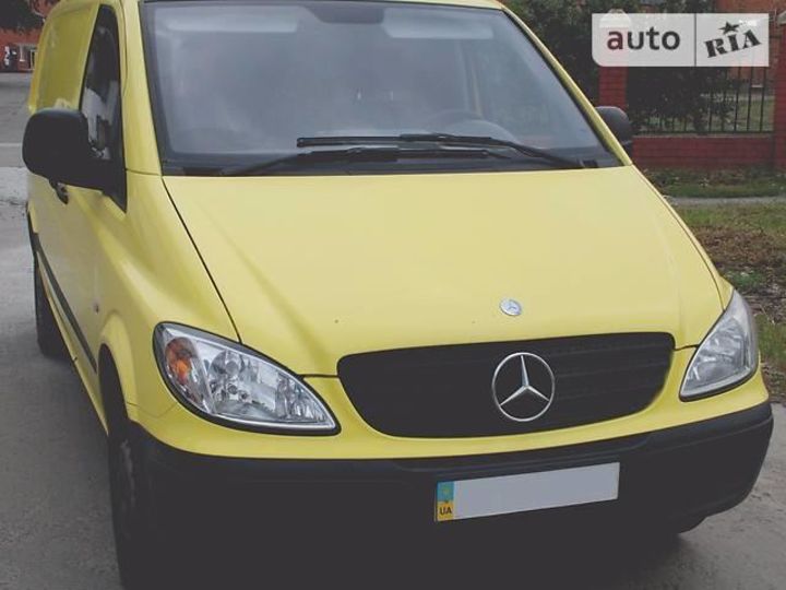 Продам Mercedes-Benz Vito пасс. 2008 года в Днепре