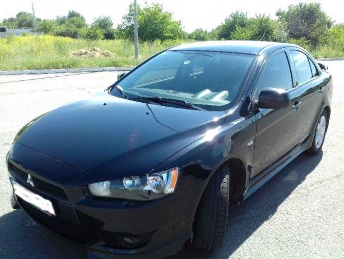 Продам Mitsubishi Lancer X INTENSE GBO 2007 года в г. Кременчуг, Полтавская область