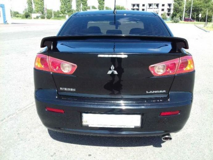 Продам Mitsubishi Lancer X INTENSE GBO 2007 года в г. Кременчуг, Полтавская область