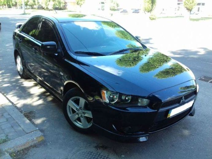 Продам Mitsubishi Lancer X INTENSE GBO 2007 года в г. Кременчуг, Полтавская область