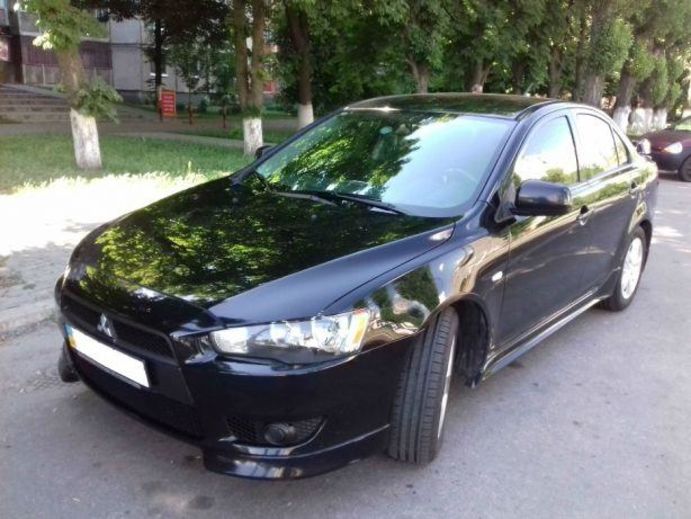 Продам Mitsubishi Lancer X INTENSE GBO 2007 года в г. Кременчуг, Полтавская область