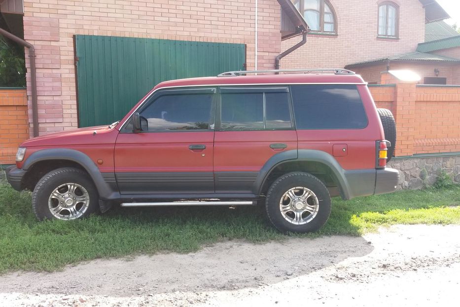 Продам Mitsubishi Pajero Wagon 1993 года в г. Зеньков, Полтавская область