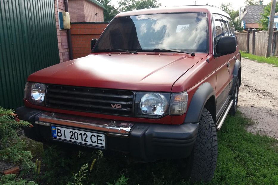 Продам Mitsubishi Pajero Wagon 1993 года в г. Зеньков, Полтавская область