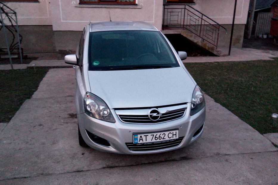 Продам Opel Zafira 2011 года в Ивано-Франковске