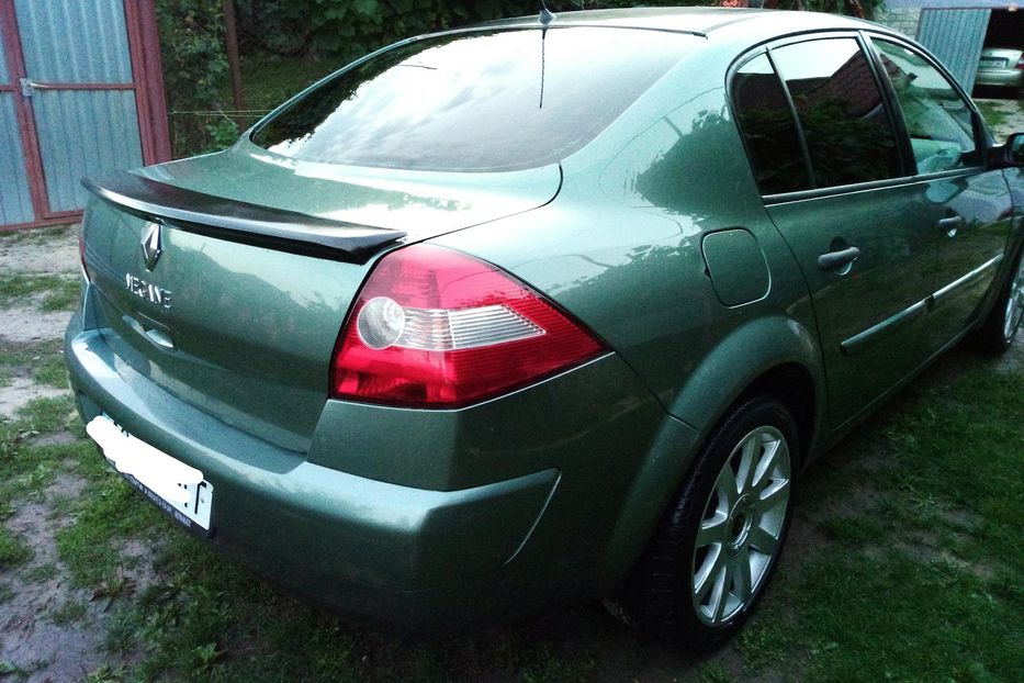 Продам Renault Megane 1.6 2005 года в Ужгороде