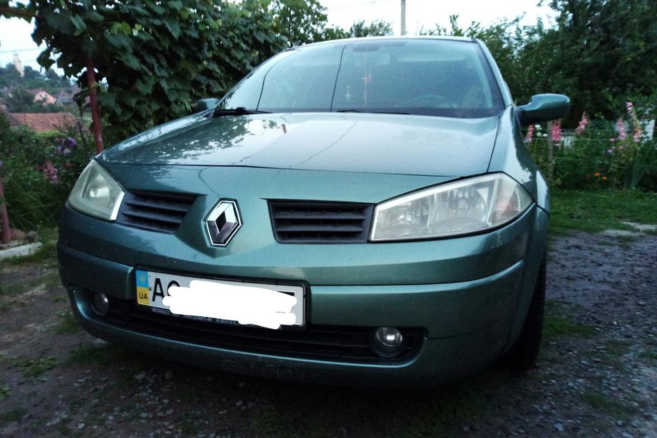 Продам Renault Megane 1.6 2005 года в Ужгороде