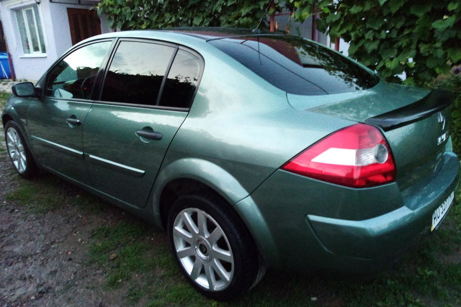 Продам Renault Megane 1.6 2005 года в Ужгороде