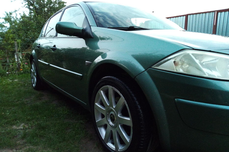 Продам Renault Megane 1.6 2005 года в Ужгороде