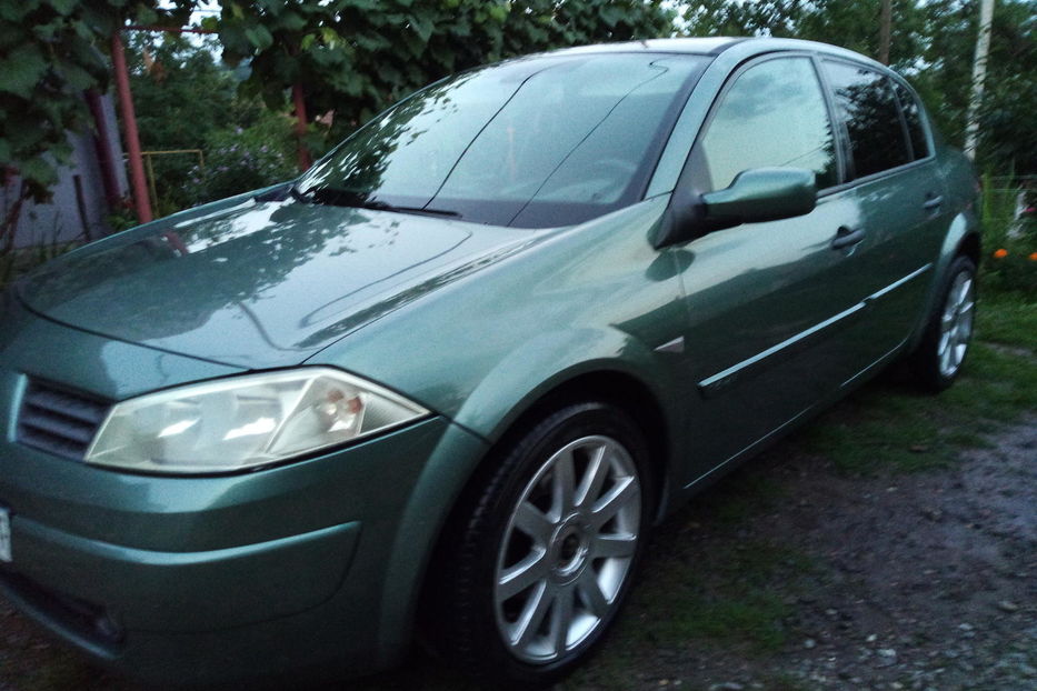 Продам Renault Megane 1.6 2005 года в Ужгороде