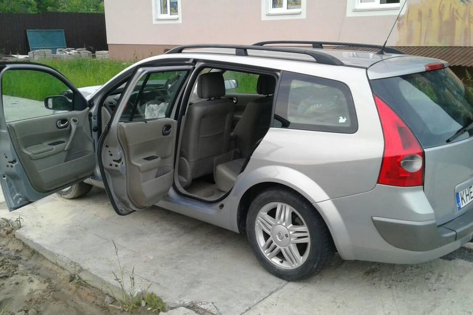 Продам Renault Megane 2005 года в Киеве