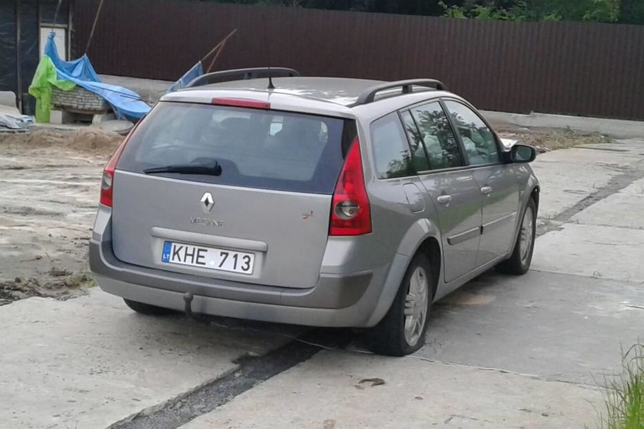 Продам Renault Megane 2005 года в Киеве