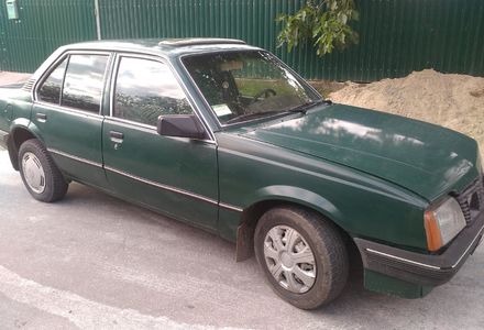 Продам Opel Ascona 1982 года в г. Кагарлык, Киевская область
