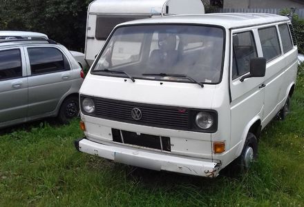 Продам Volkswagen T2 (Transporter) Грузо-пасажирський 1988 года в г. Богородчаны, Ивано-Франковская область