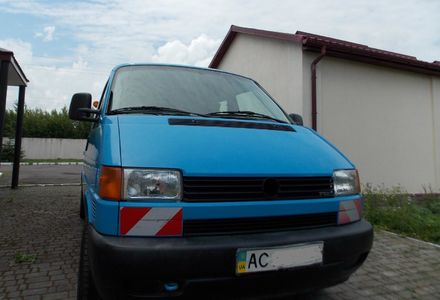 Продам Volkswagen T4 (Transporter) пасс. 2001 года в г. Владимир-Волынский, Волынская область