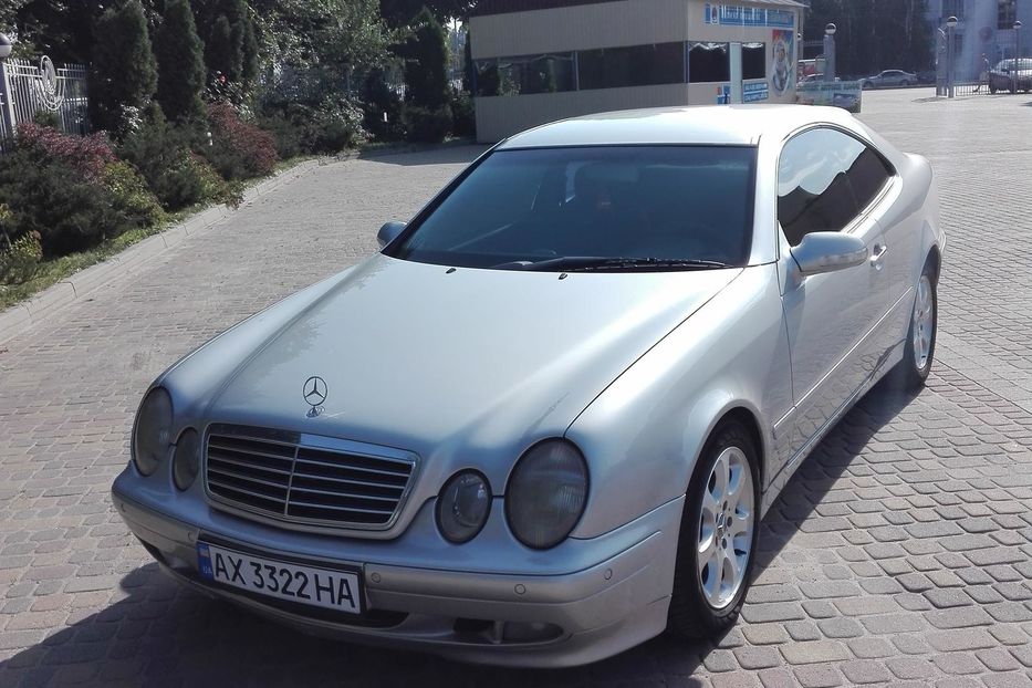 Продам Mercedes-Benz CLK 200 2000 года в Харькове