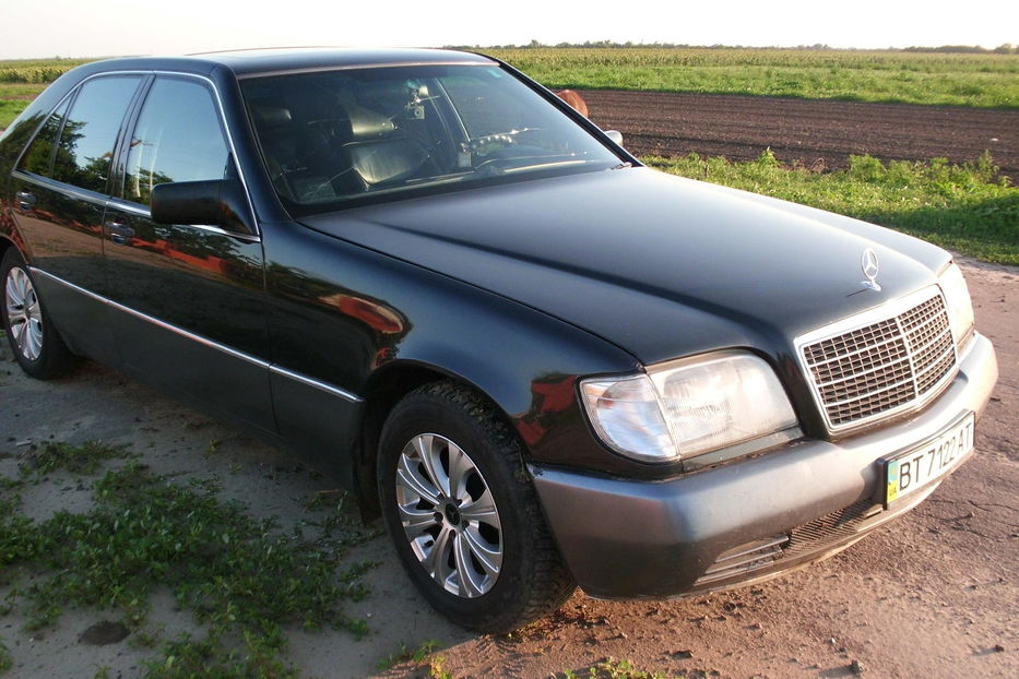 Продам Mercedes-Benz S 350 1993 года в г. Скадовск, Херсонская область