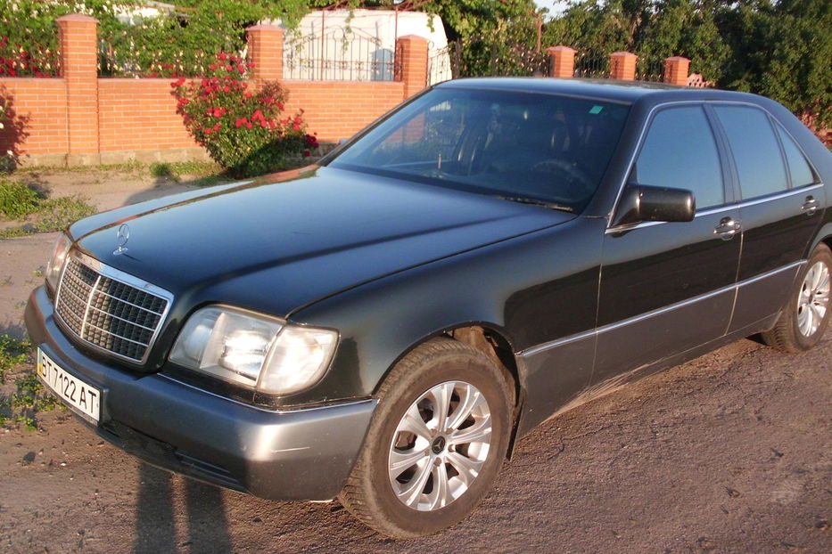 Продам Mercedes-Benz S 350 1993 года в г. Скадовск, Херсонская область