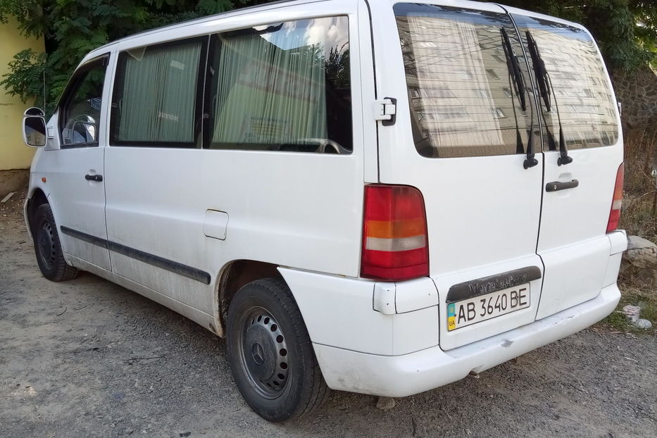 Продам Mercedes-Benz Vito пасс. 110 2001 года в Виннице