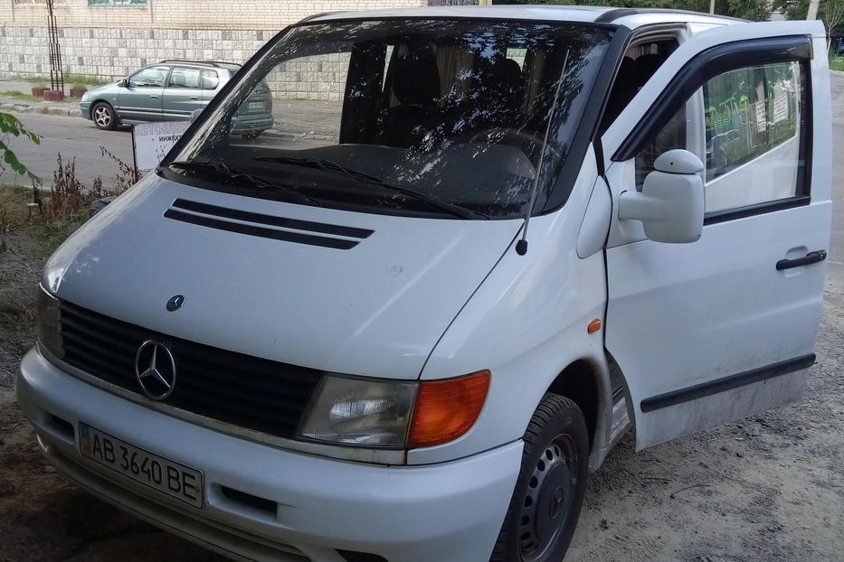 Продам Mercedes-Benz Vito пасс. 110 2001 года в Виннице