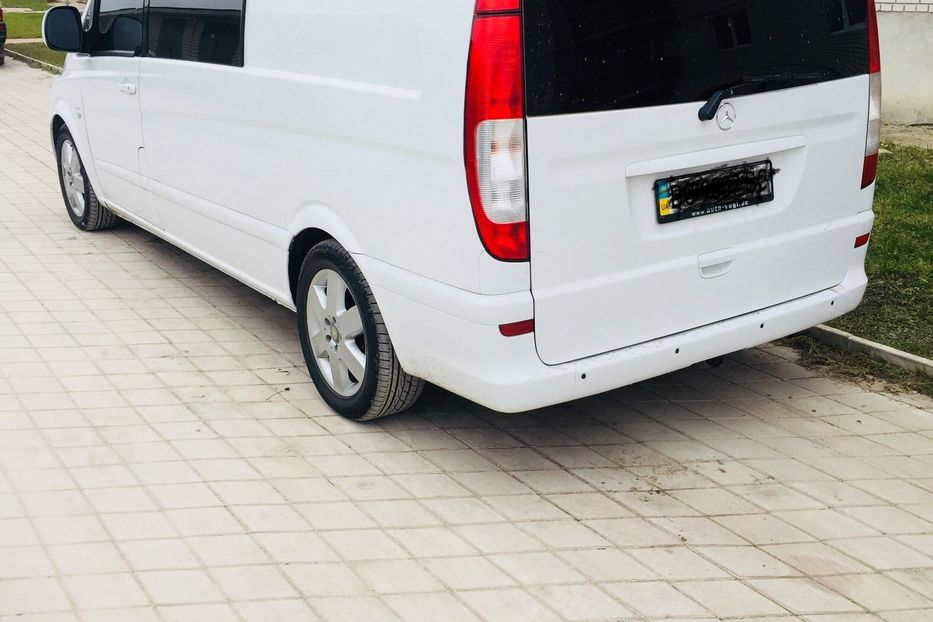 Продам Mercedes-Benz Vito пасс. 120 2009 года в Тернополе