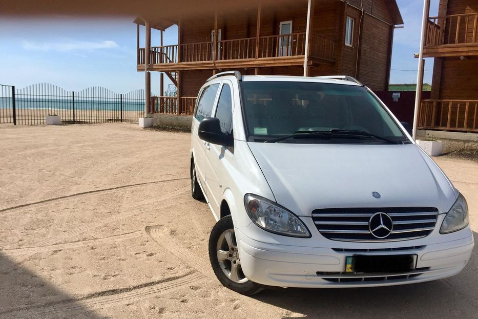 Продам Mercedes-Benz Vito пасс. 2008 года в Запорожье