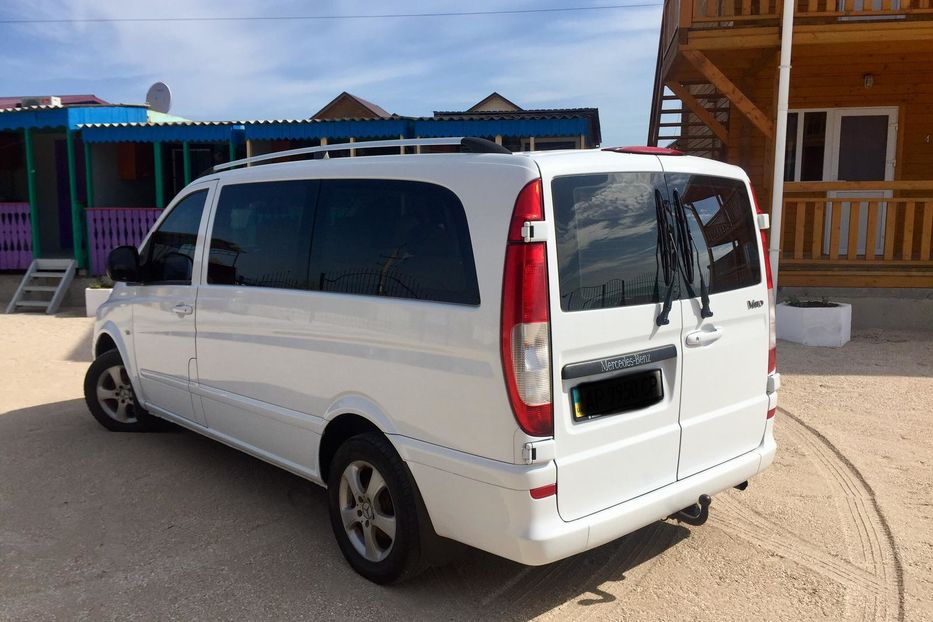 Продам Mercedes-Benz Vito пасс. 2008 года в Запорожье