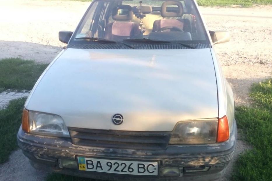 Продам Opel Kadett 1991 года в Кропивницком