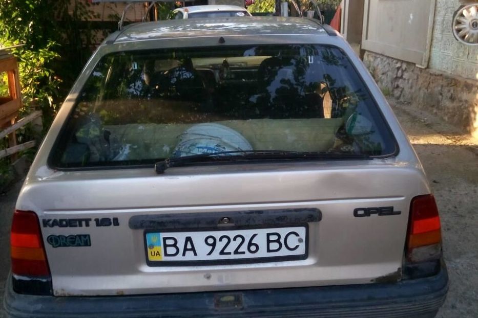 Продам Opel Kadett 1991 года в Кропивницком