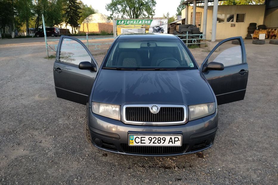 Продам Skoda Fabia 2007 года в Черновцах