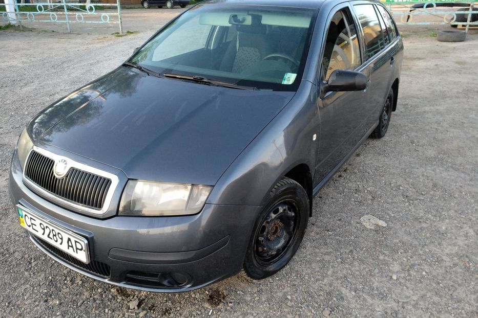 Продам Skoda Fabia 2007 года в Черновцах