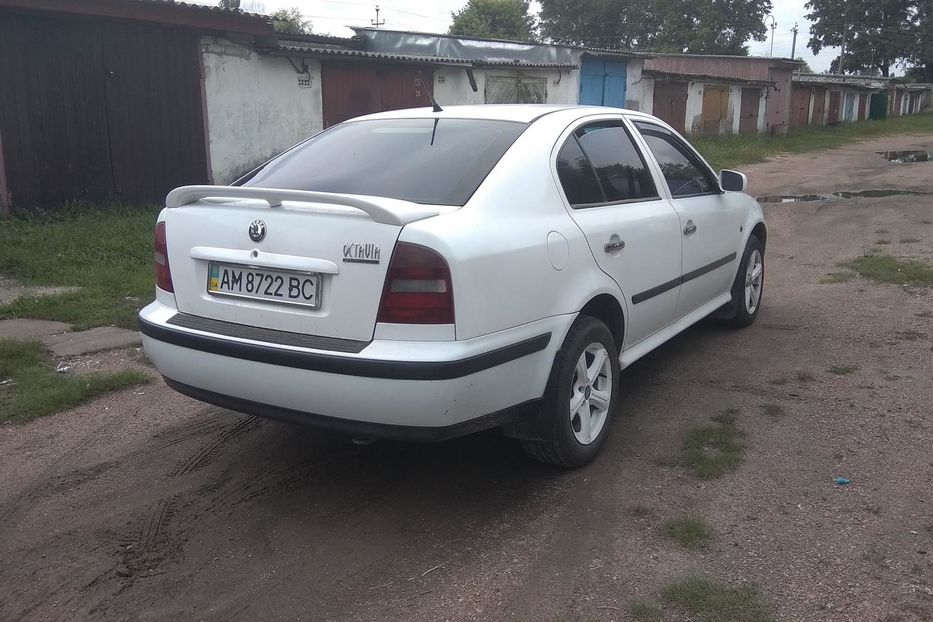Продам Skoda Octavia GLX 1997 года в г. Овруч, Житомирская область
