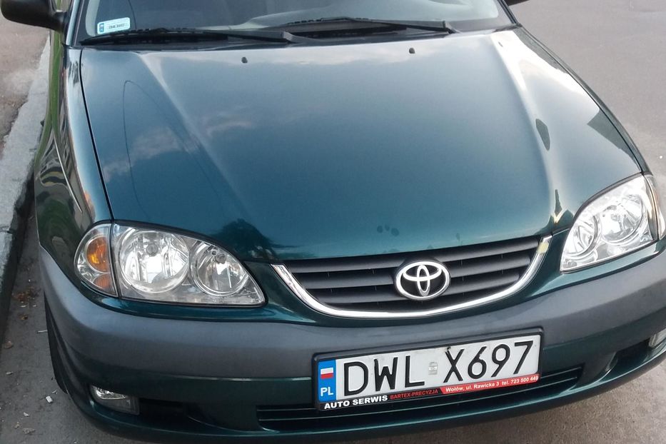 Продам Toyota Avensis 2002 года в Киеве