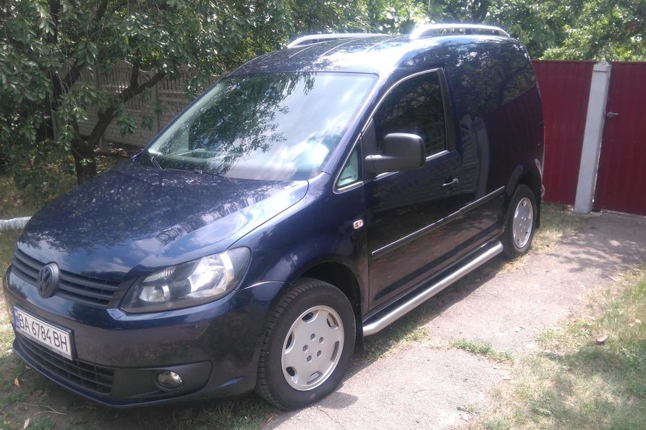 Продам Volkswagen Caddy груз. 2014 года в Кропивницком