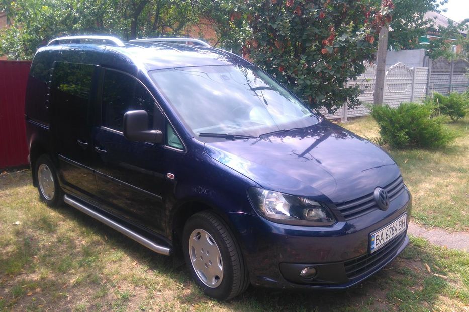 Продам Volkswagen Caddy груз. 2014 года в Кропивницком