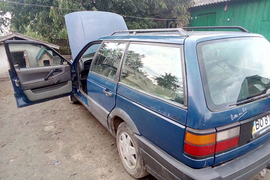 Продам Volkswagen Passat B3 1989 года в г. Бережаны, Тернопольская область