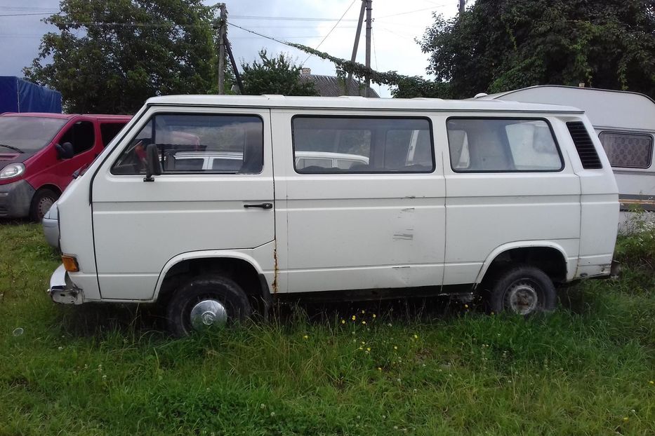 Продам Volkswagen T2 (Transporter) Грузо-пасажирський 1988 года в г. Богородчаны, Ивано-Франковская область
