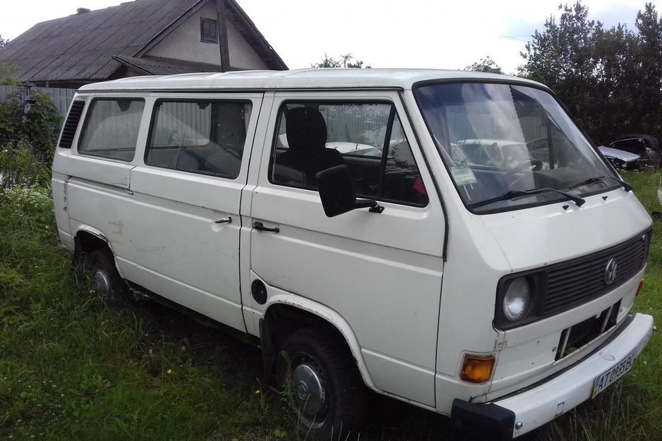 Продам Volkswagen T2 (Transporter) Грузо-пасажирський 1988 года в г. Богородчаны, Ивано-Франковская область