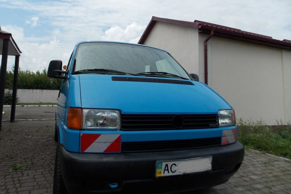 Продам Volkswagen T4 (Transporter) пасс. 2001 года в г. Владимир-Волынский, Волынская область