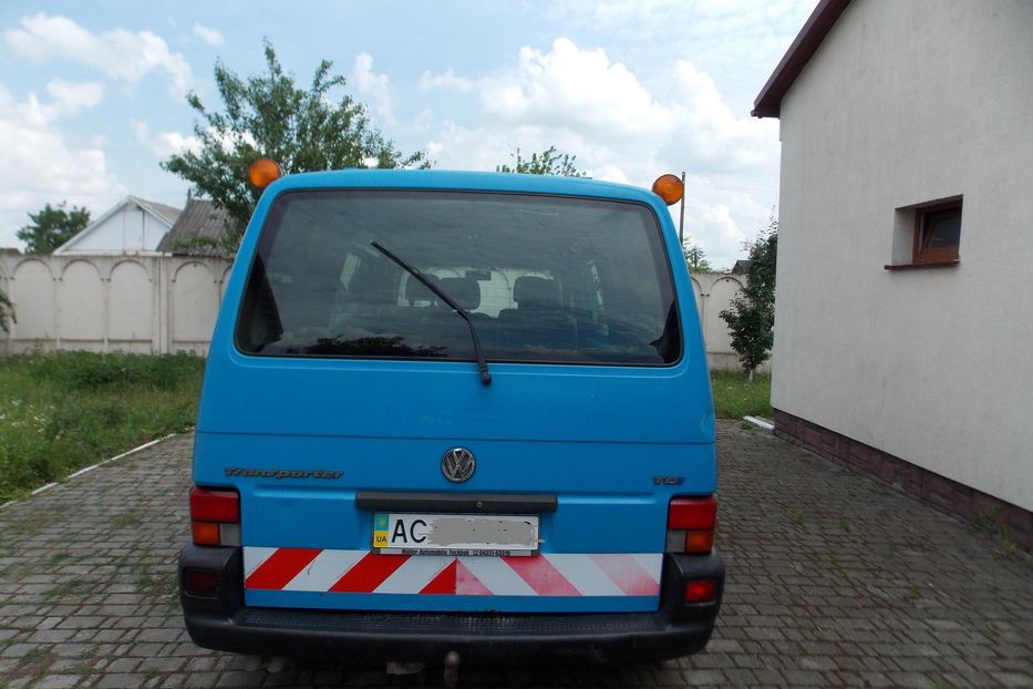 Продам Volkswagen T4 (Transporter) пасс. 2001 года в г. Владимир-Волынский, Волынская область