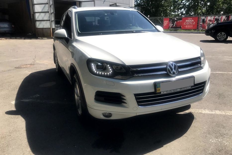 Продам Volkswagen Touareg Life+ 2013 года в Харькове