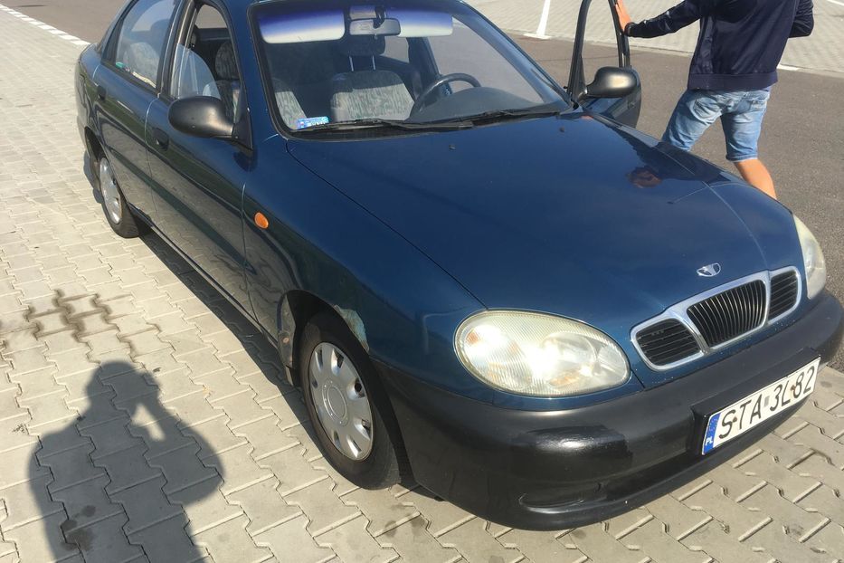 Продам Daewoo Lanos 1998 года в Харькове